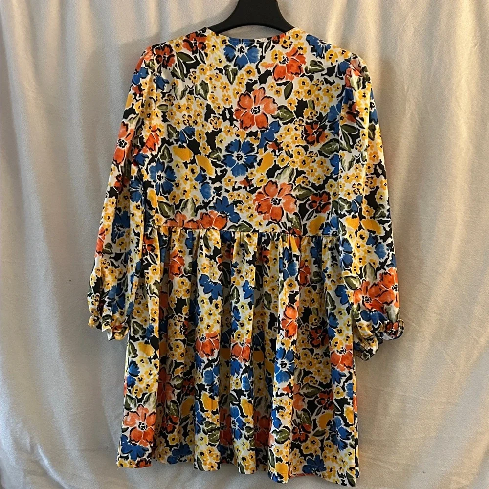 Sunday Up Floral V-Neck Dress - Picture 6 of 6